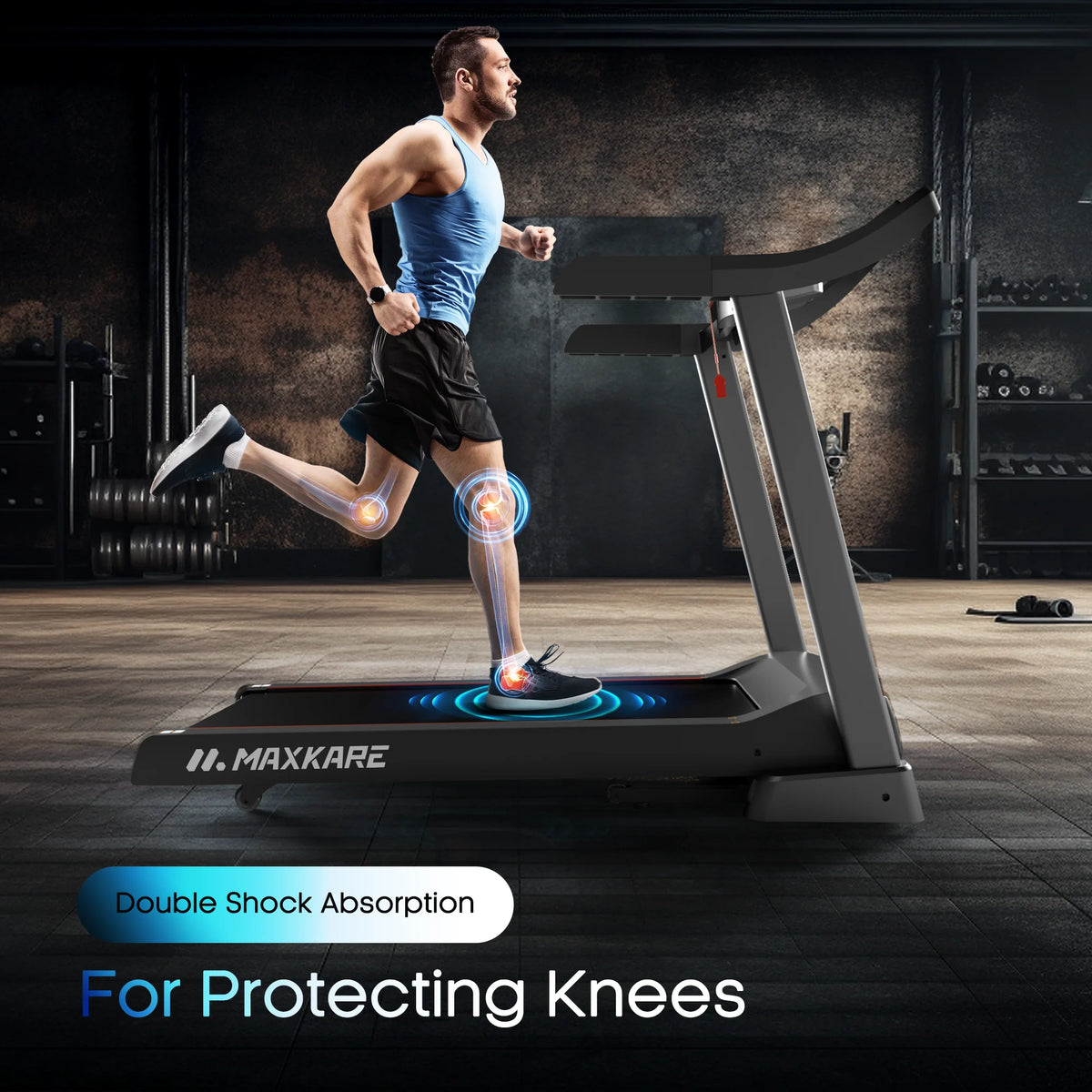 3.5HP Folding Treadmill with Auto Incline H825155