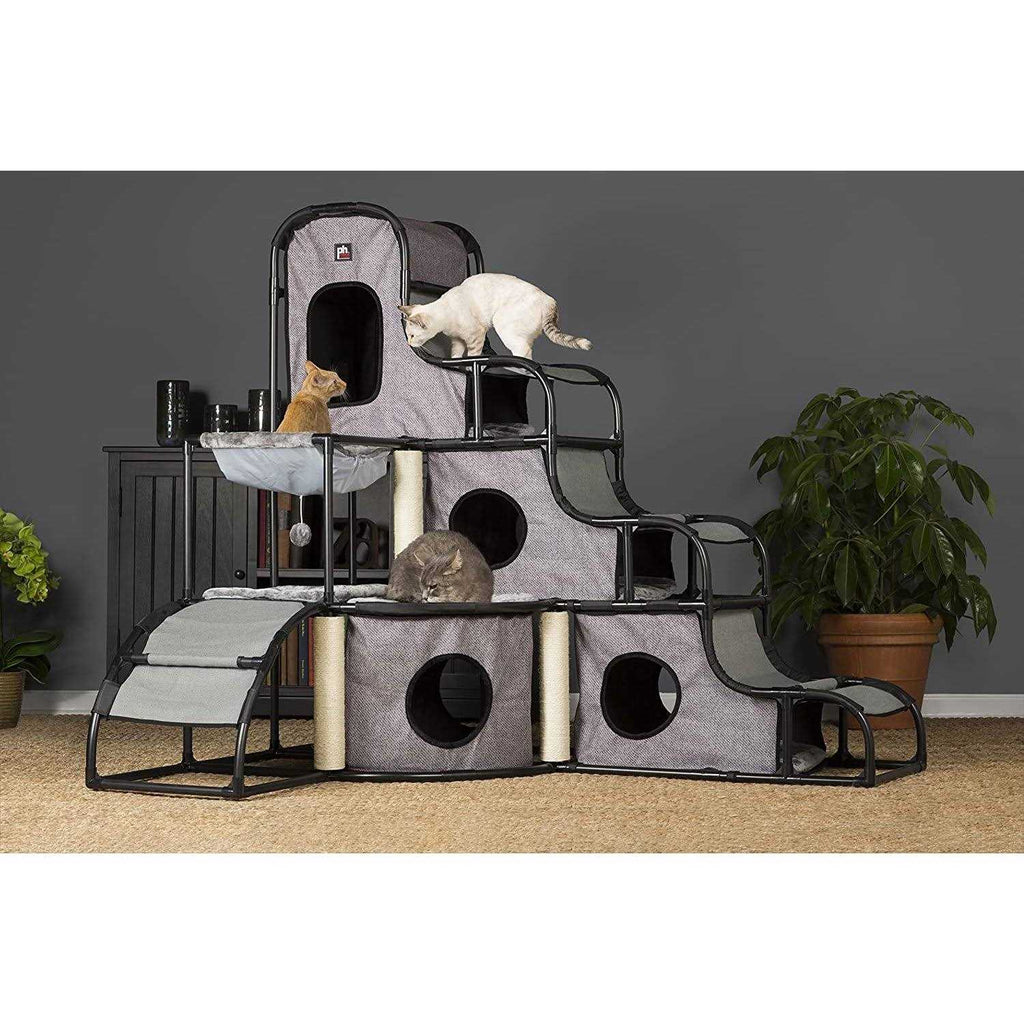 Gray Cat Tower K1395