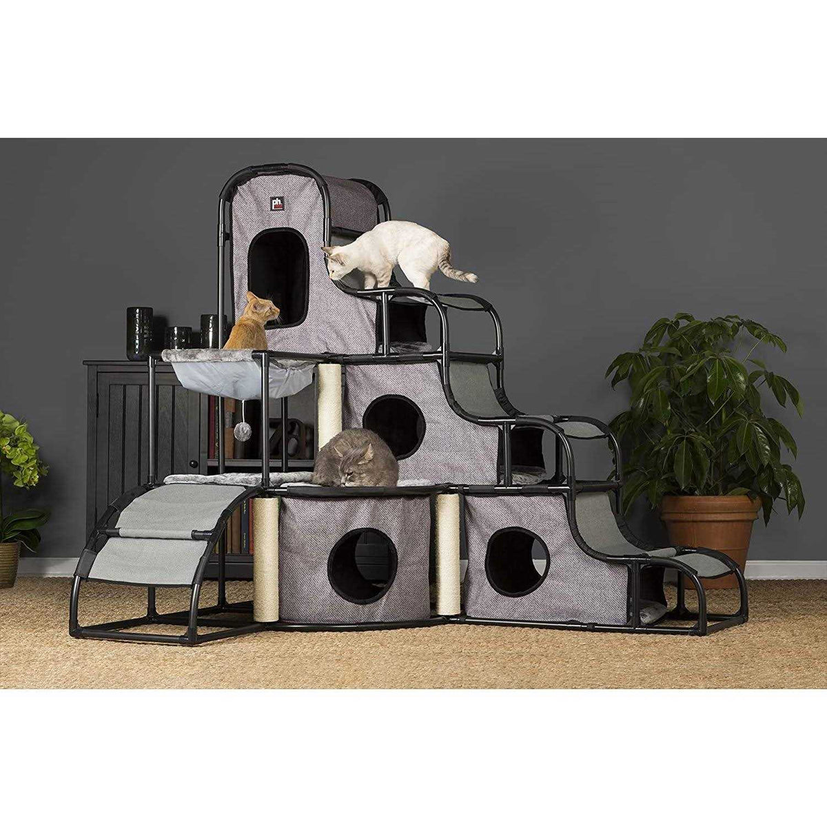 Gray Cat Tower K1395