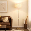 62 inch Mid-Century Modern Floor Lamp with Chain Switch S5314