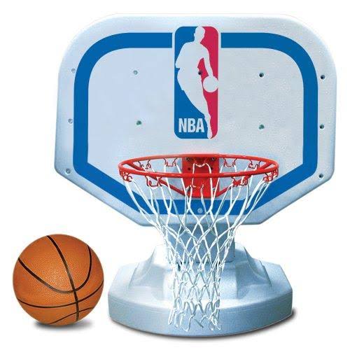 Poolside Basketball Game D882782