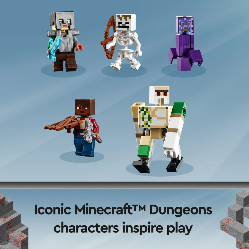Minecraft Building Toy Playset 487 Pieces S99905