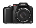 Black 12 Megapixel Bridge Camera D9364