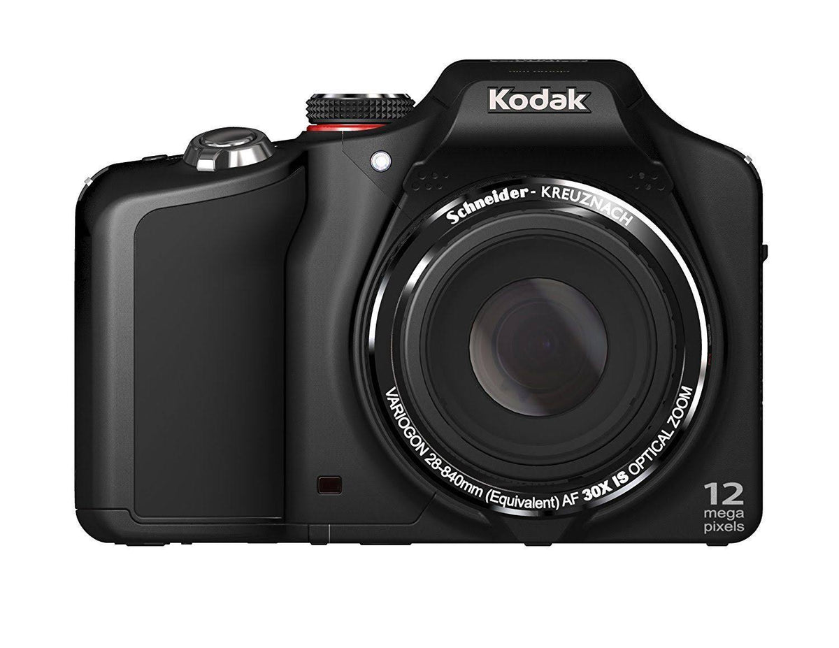 Black 12 Megapixel Bridge Camera D9364