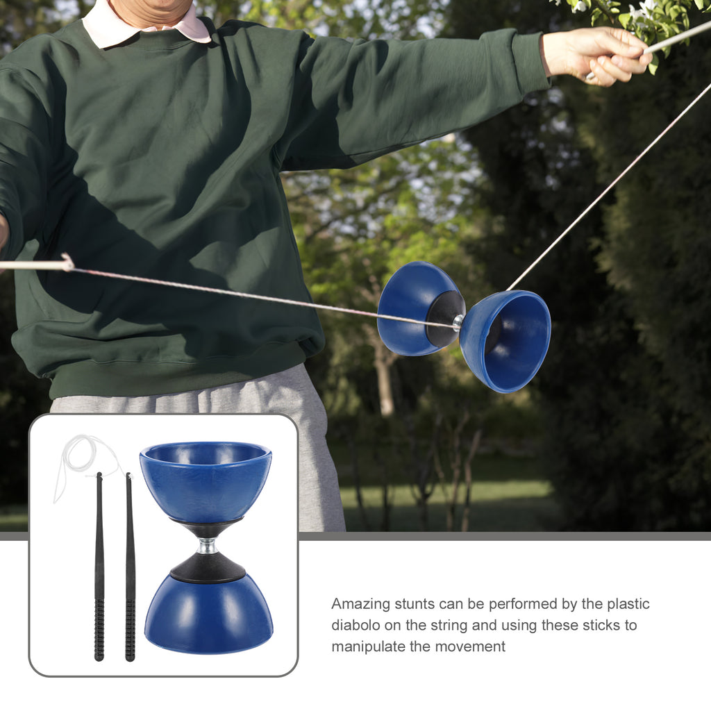 Diabolo Juggling Toy with Hand Sticks J3149