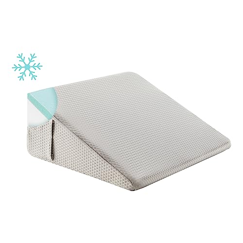 8 inch Cooling Memory Foam Wedge Pillow B593