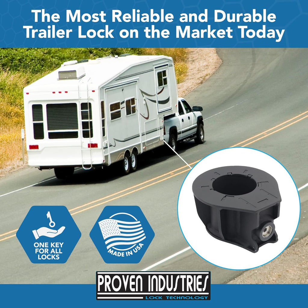 Fifth-Wheel Kingpin Lock I176
