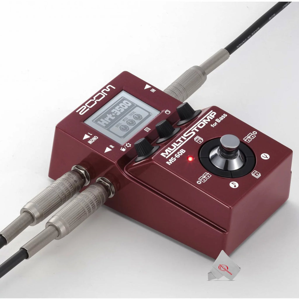 Bass Pedal + Instrument Cable + Accessory Kit R486324
