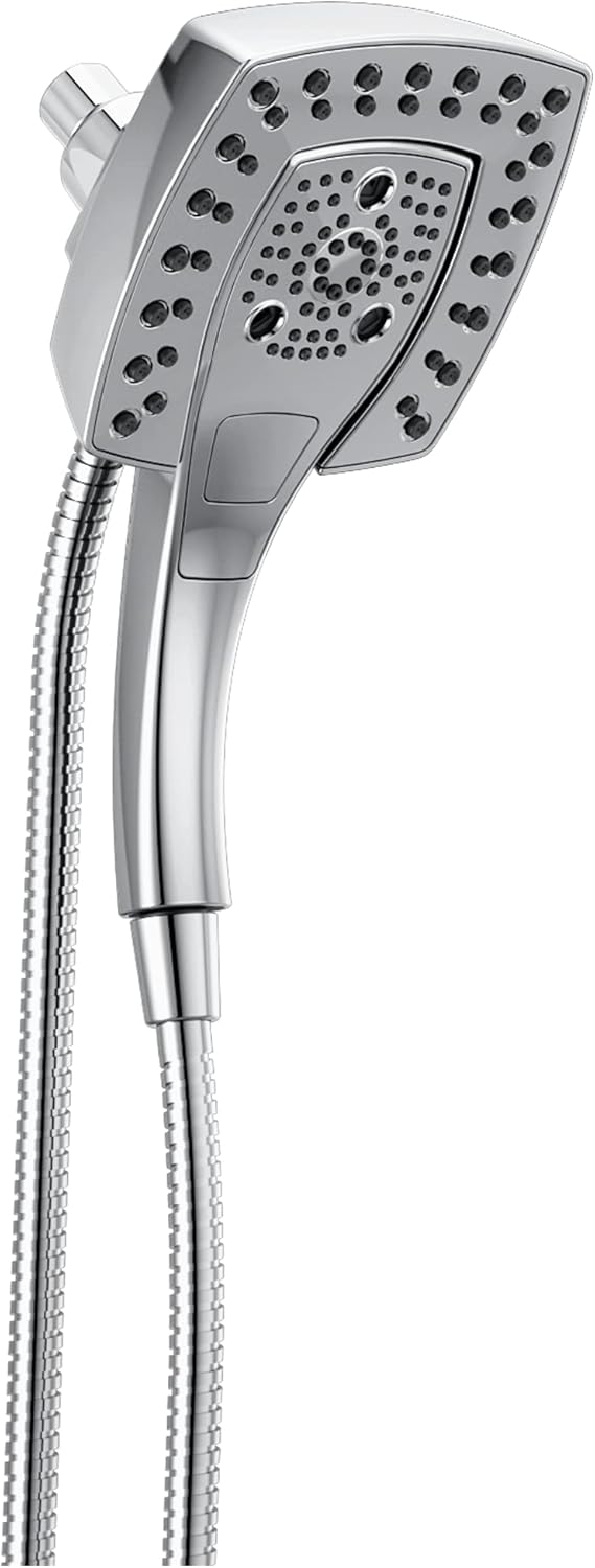 Champagne Bronze Dual Hand Held Shower Head with Hose P985