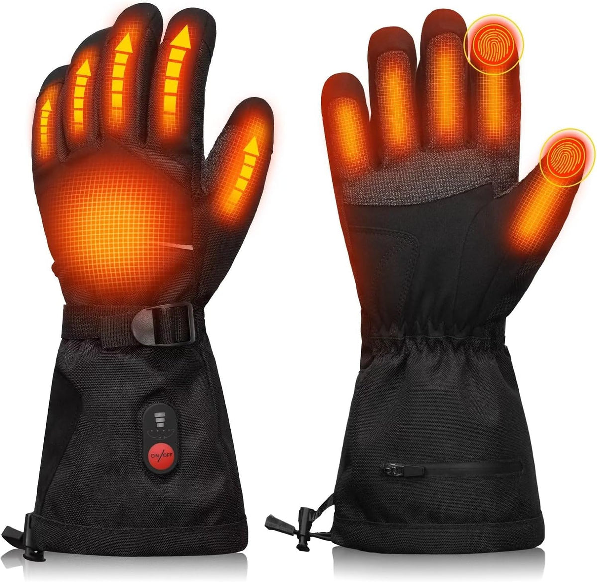 Rechargeable Heated Work Gloves G529633
