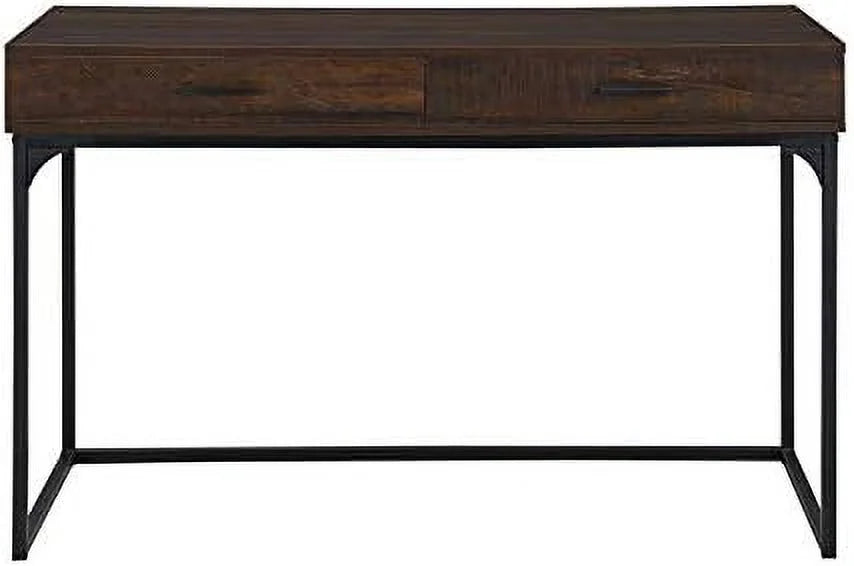 Metal Computer Desk with Drawers Q349129