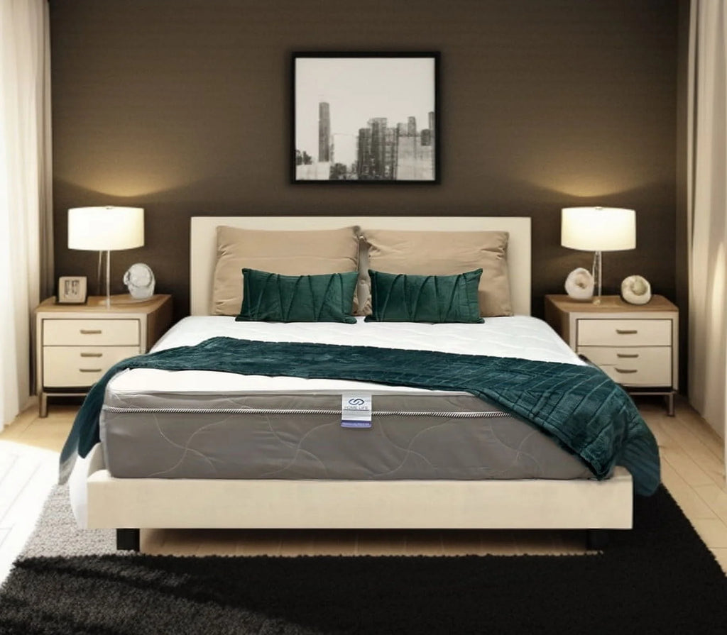 8 Inch Foam & Spring Hybrid Queen Mattress J67330