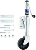 6" Zinc Plated Bolt-On Jack Pack of 2 M6739