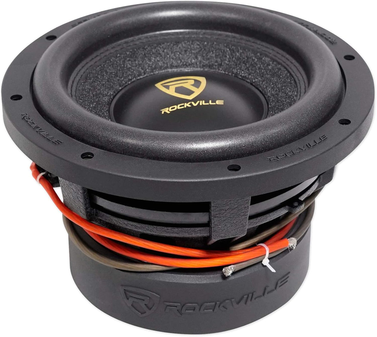 10 6400 Watt Car Subwoofers + Vented Sub Box Enclosure O6279