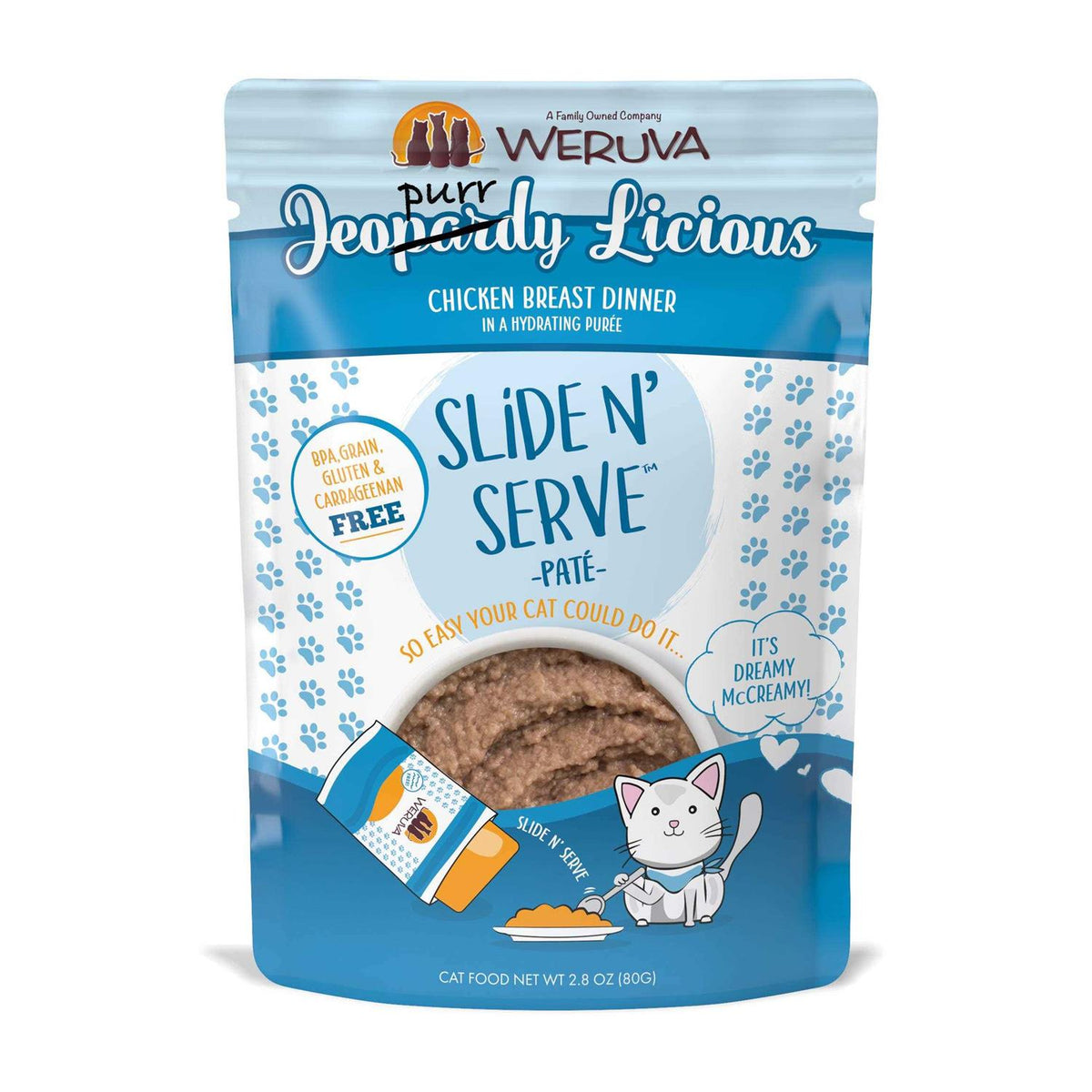 Chicken Wet Cat Food O4078