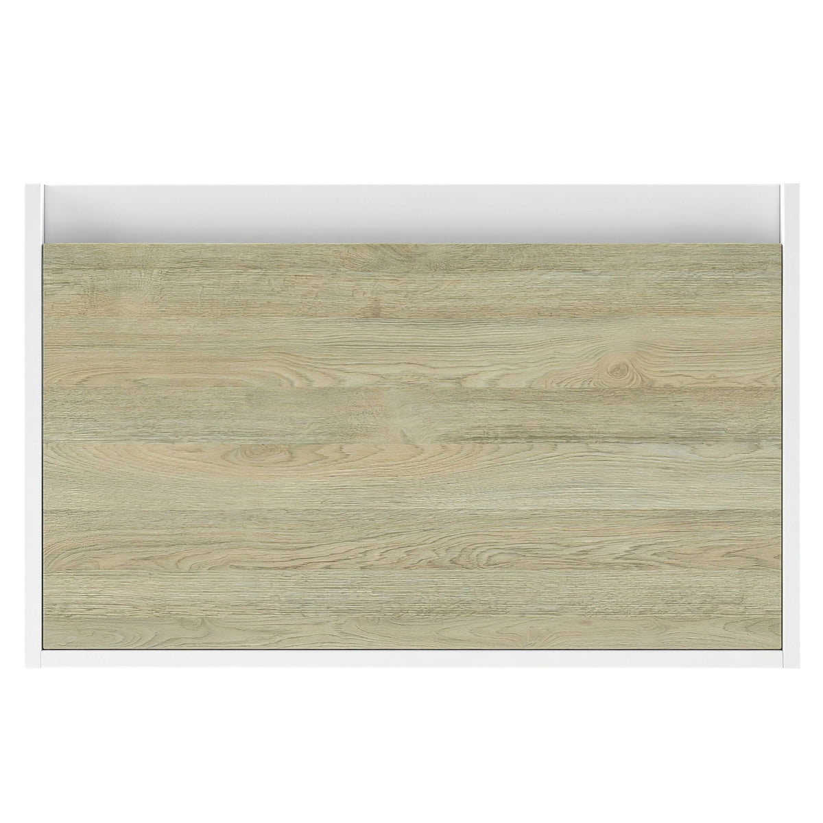 Toasted Oak Bathroom Vanity Cabinet with Ceramic Sink G3285