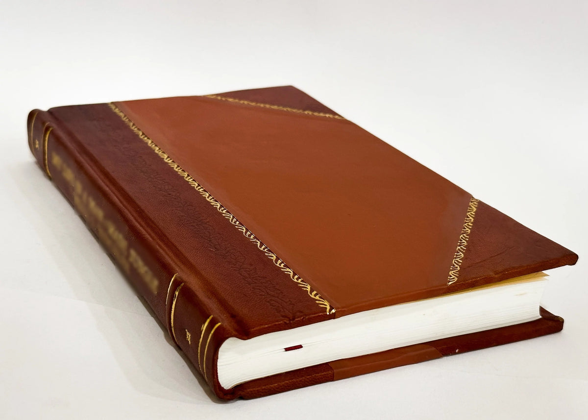 Opium Iodine Leather Bound X66159