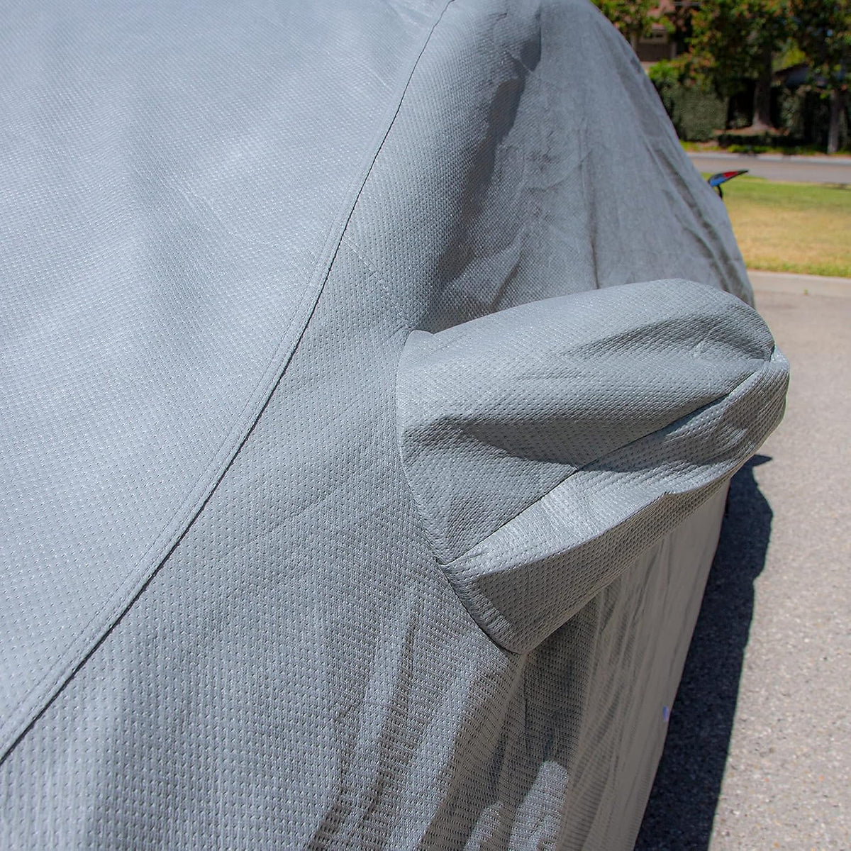 Gray Waterproof Car Cover for Tesla Model 3 R112200