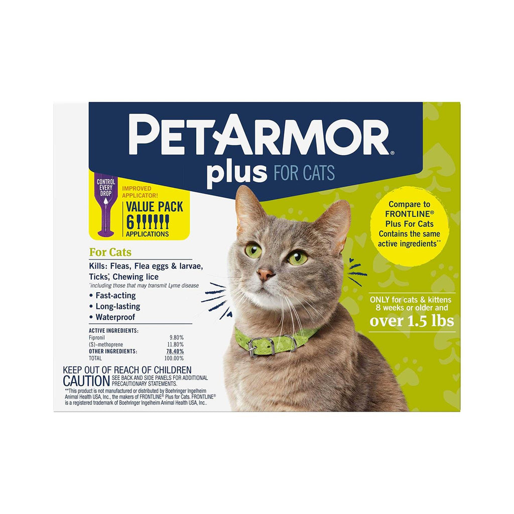 Flea and Tick Treatment for Cats M891342