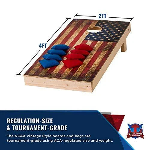 2 x 4 Triangle Cornhole Board Set Q74449