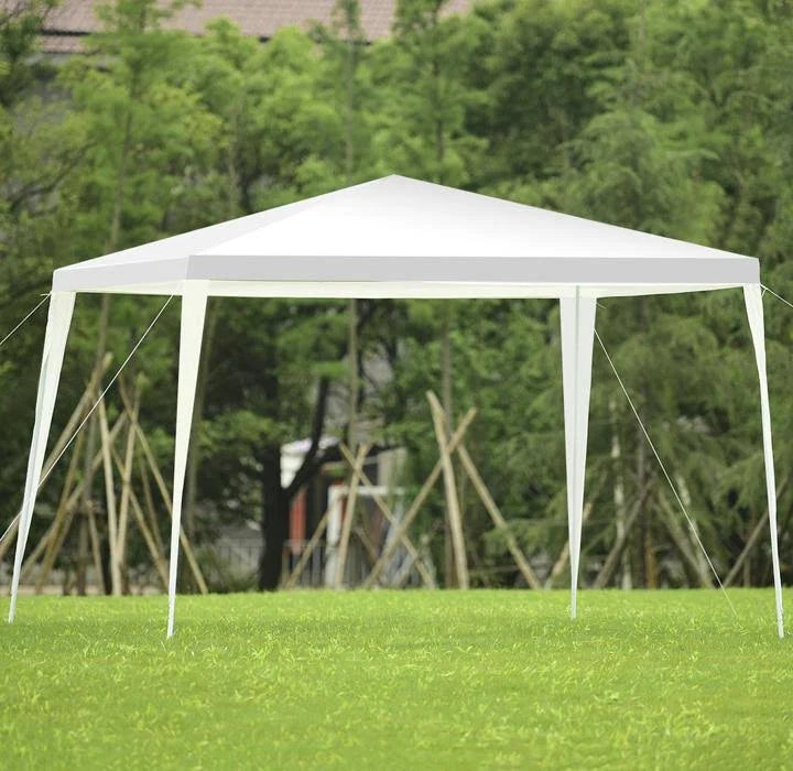 10x10 Heavy Duty Tent Canopy with Side Walls S14748