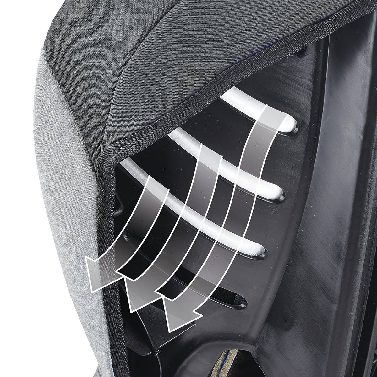 Blue Convertible Car Seat A875477