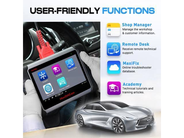 Automotive OBD2 Scanner Diagnostic Tool R55014