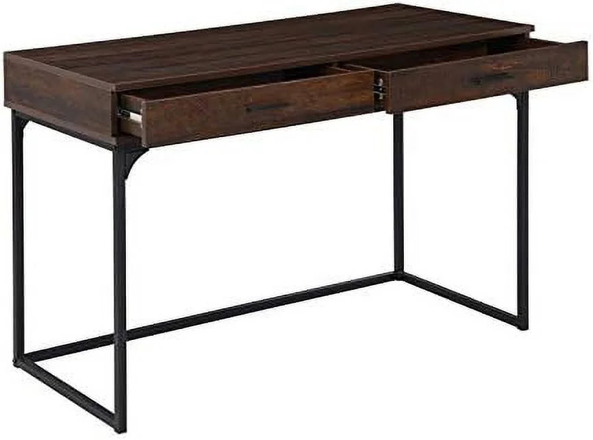 Metal Computer Desk with Drawers Q349129