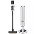 Cordless Stick Vacuum with Clean Station in Misty White L765877