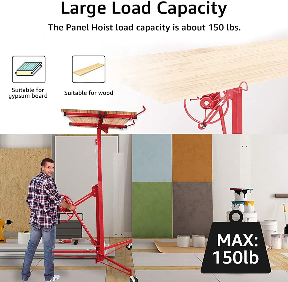 11FT Drywall Lift F45716