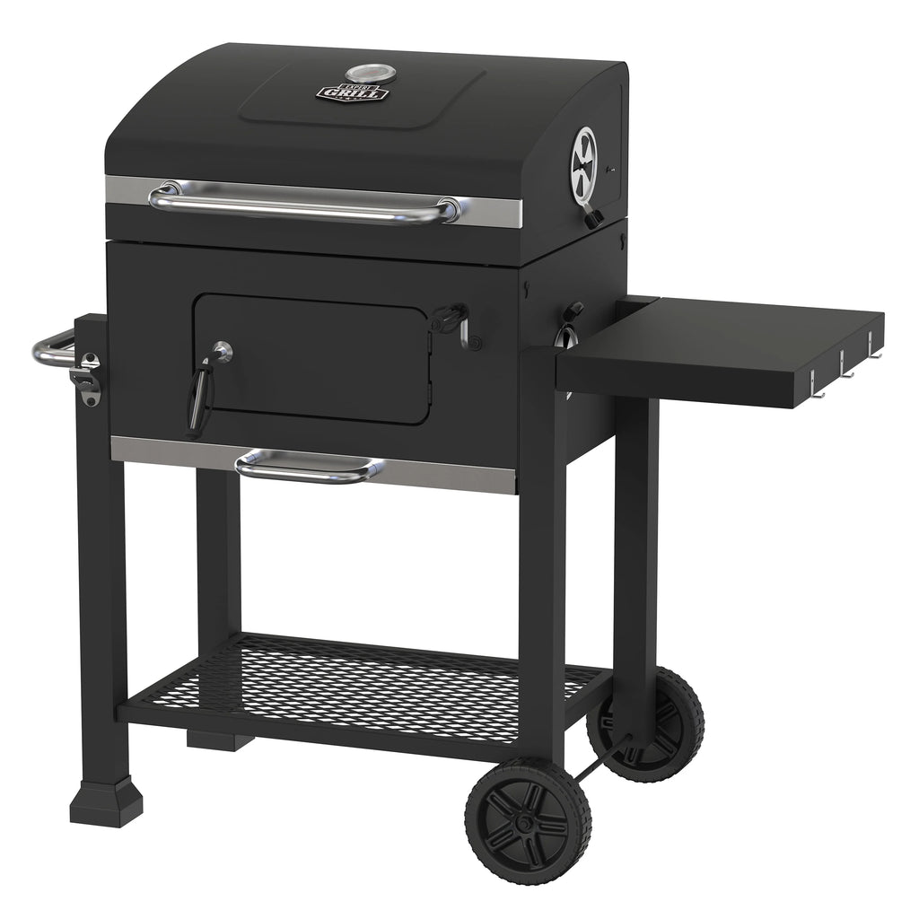 Heavy Duty 24-inch Charcoal Grill W131503