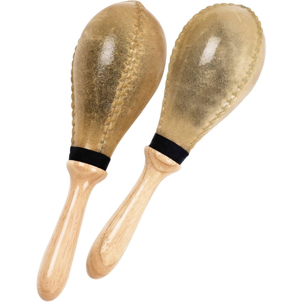 RAWHIDE Maracas, Large W3116