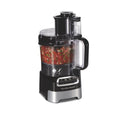 10 Cup Black and Stainless Food Processor V1008