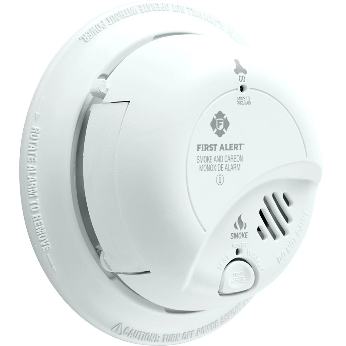 Smoke and Carbon Monoxide Detector with 9V Battery Q11473