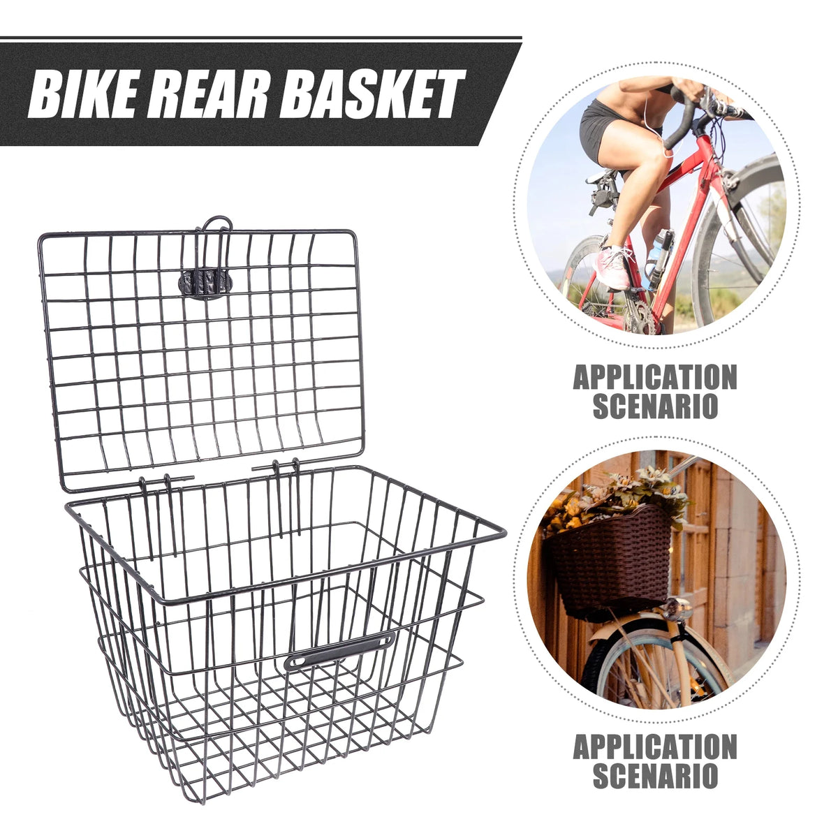 Mountain Bike Basket F4321