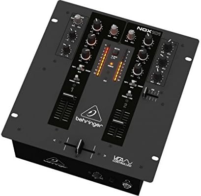 2-Channel DJ Mixer Black Z771506