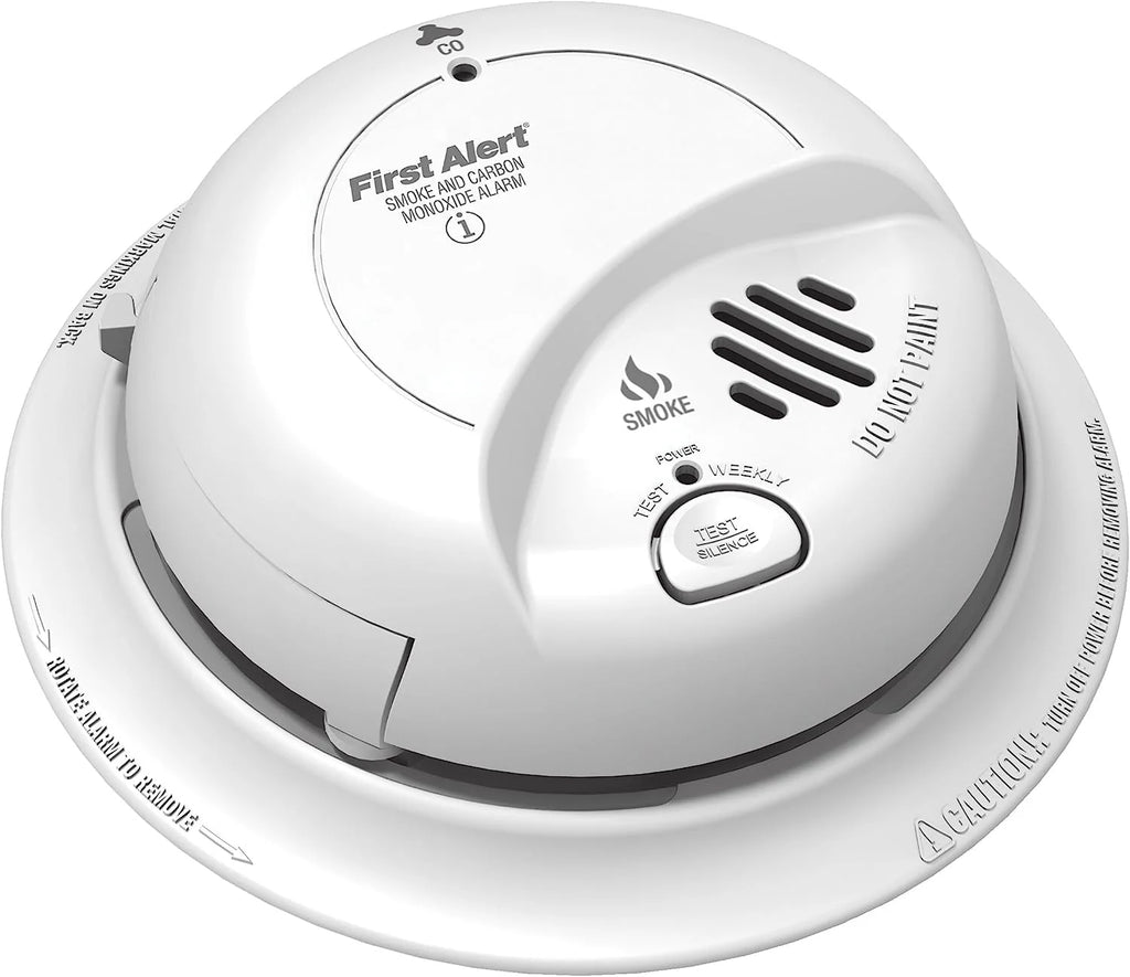 Smoke and Carbon Monoxide Detector with 9V Battery Q11473
