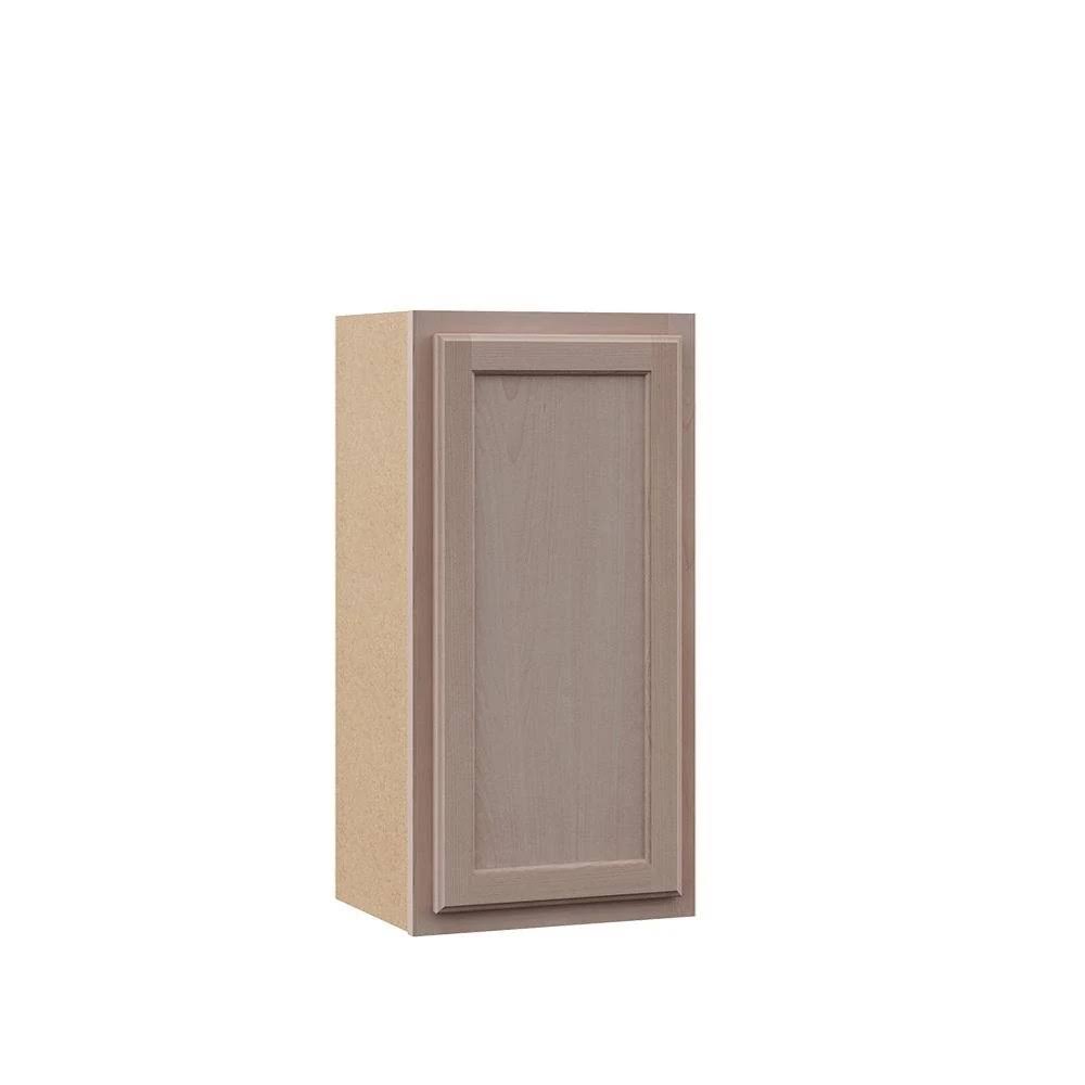 Unfinished Beech Wall Kitchen Cabinet C4406