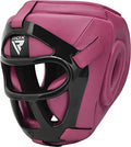 Boxing Headgear with Removable Face Grill Y8792
