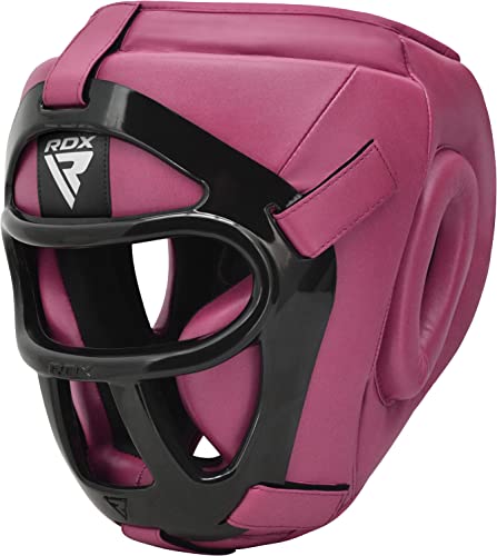 Boxing Headgear with Removable Face Grill Y8792