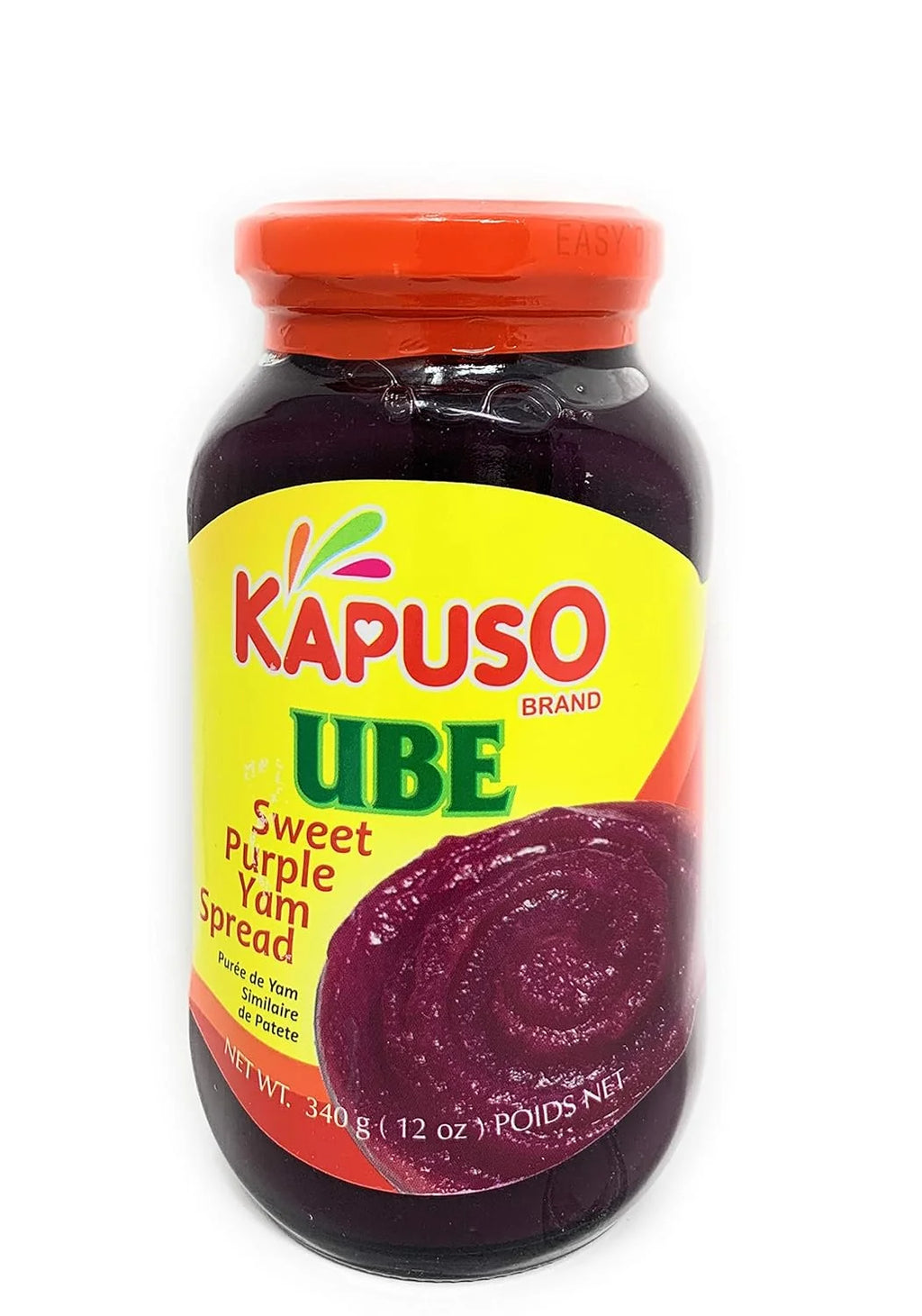 Ube Sweet Purple Yam Spread 340G Y290303