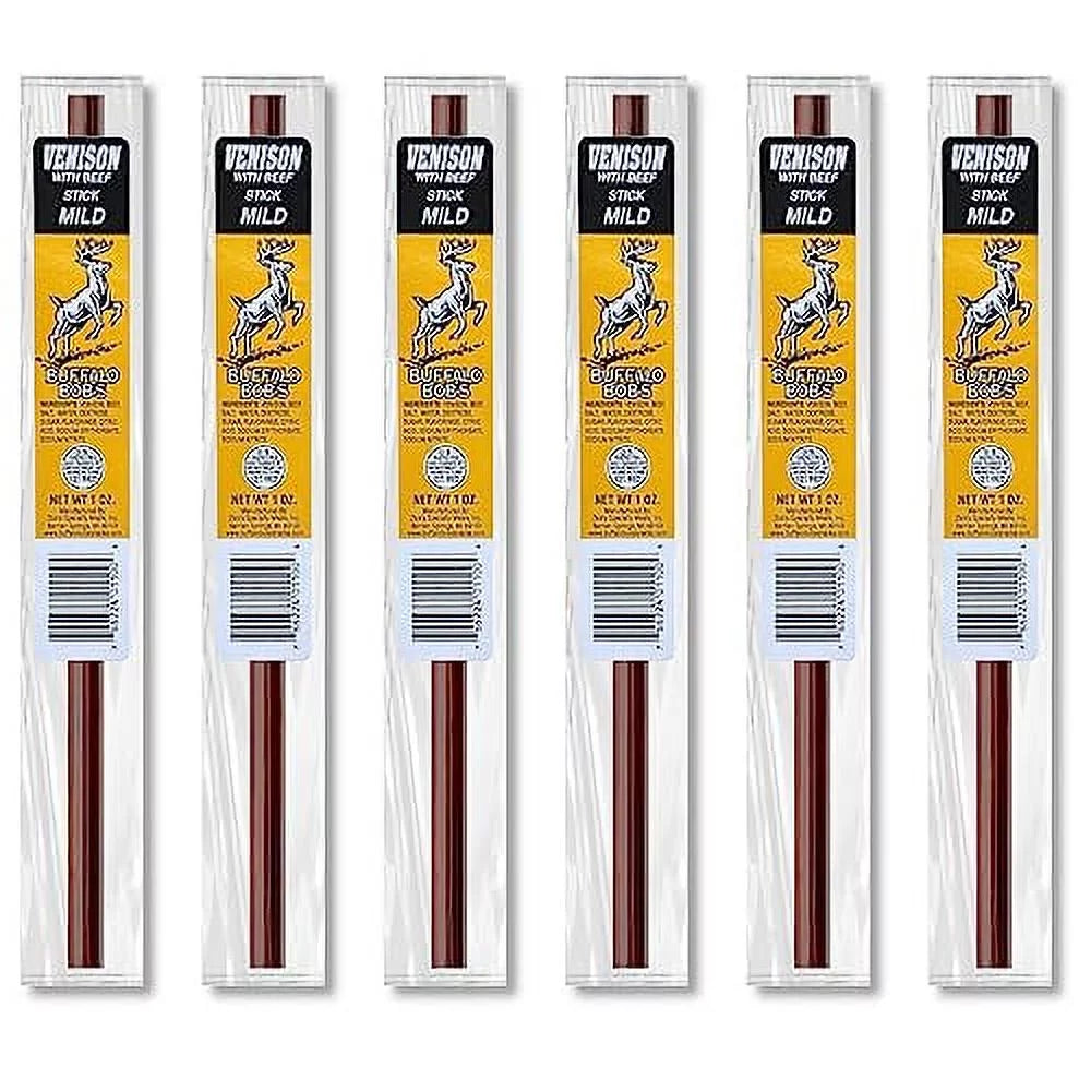 Venison Mild Meat Sticks 6 Pack S981