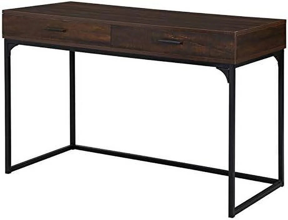 Metal Computer Desk with Drawers Q349129