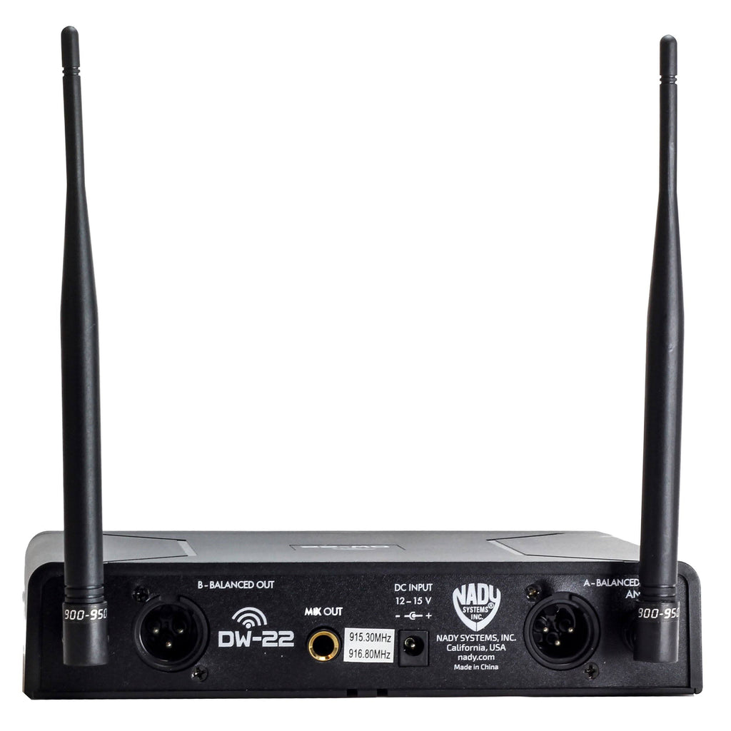 Dual Digital Wireless Handheld Microphone System P961760