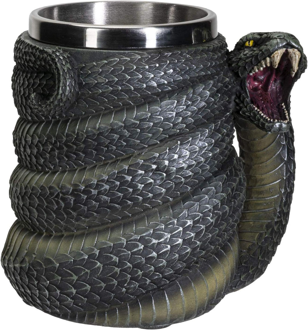 Green Anaconda Tankard Coffee Mug 16 Fl Oz E339098
