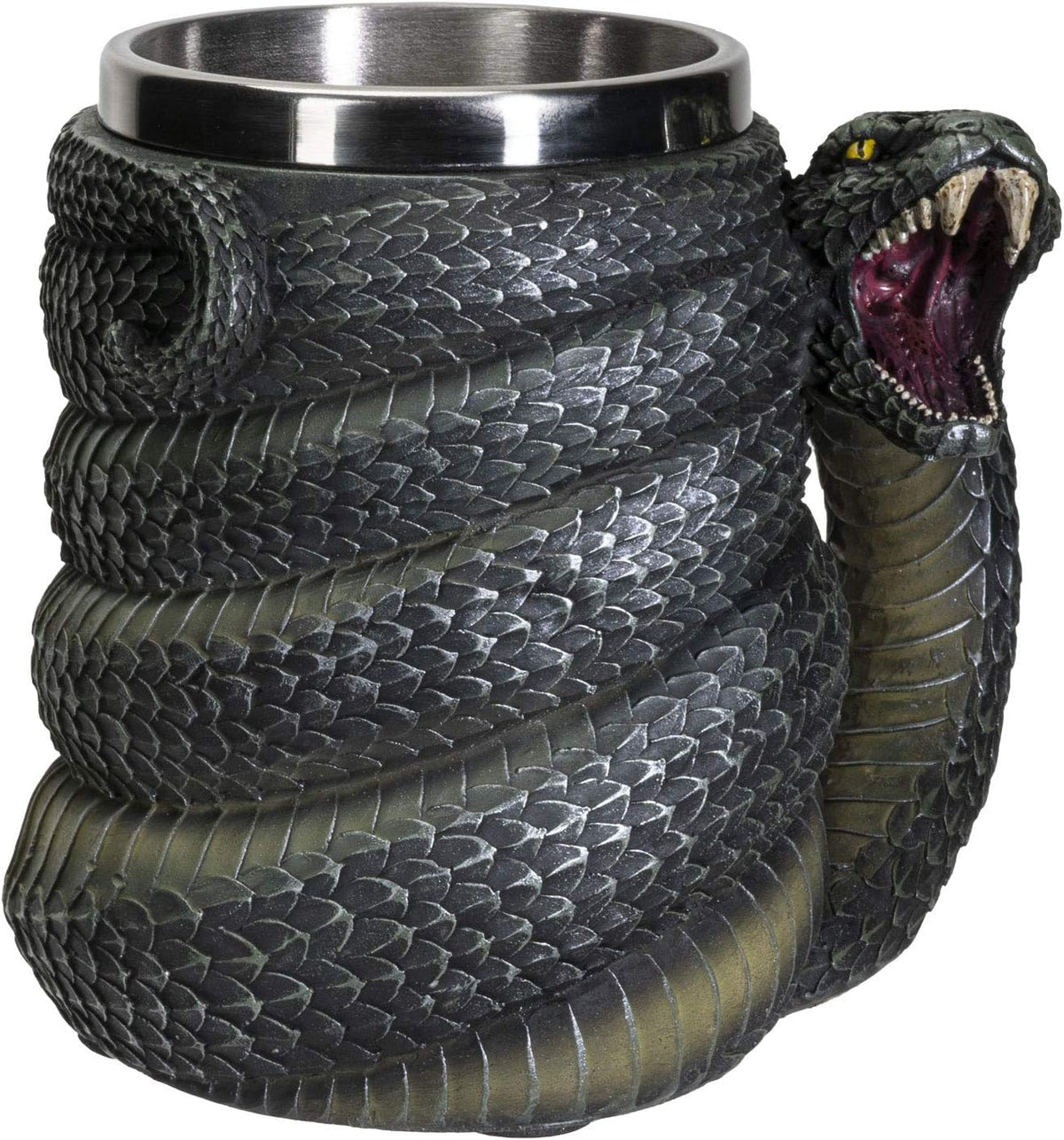Green Anaconda Tankard Coffee Mug 16 Fl Oz E339098