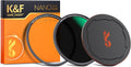 55mm Magnetic ND64 Lens Filter 6-Stop Fixed Neutral Density Filter Pack of 2 N56921