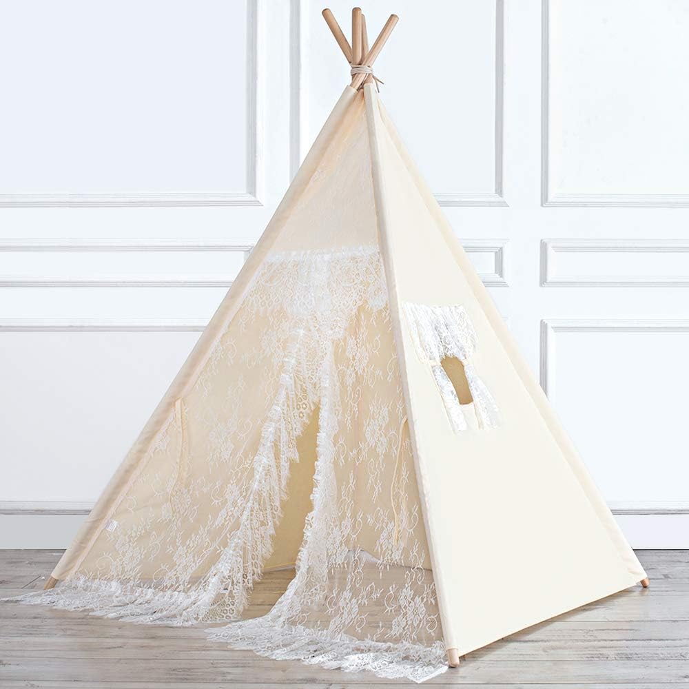 Kids Teepee Tent with Carry Case A93697