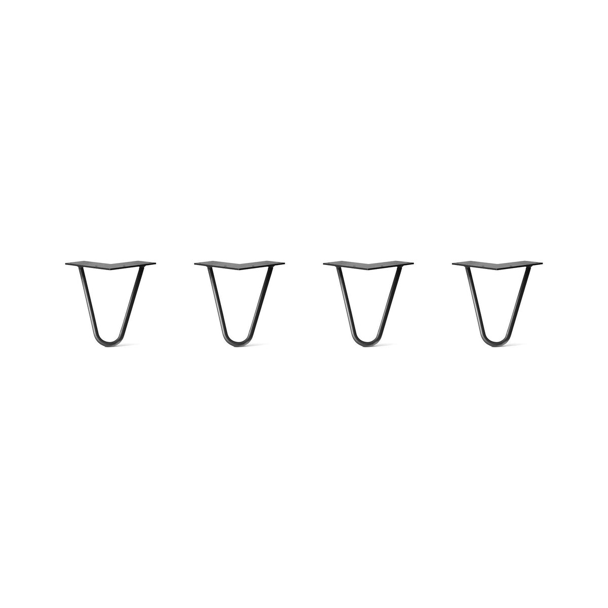 Set of 4 Cold Rolled Steel Hairpin Legs E8043