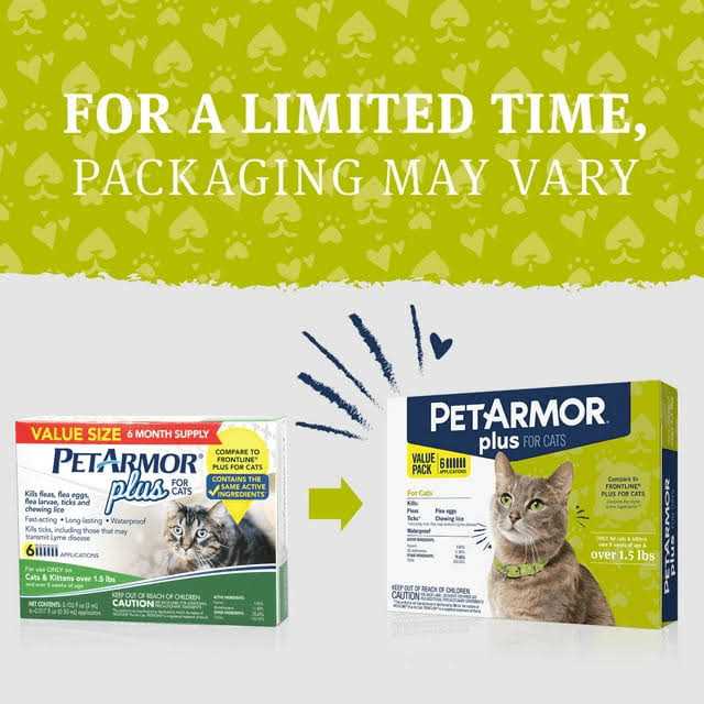 Flea and Tick Treatment for Cats M891342